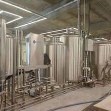3吨大型酒厂精酿啤酒设备