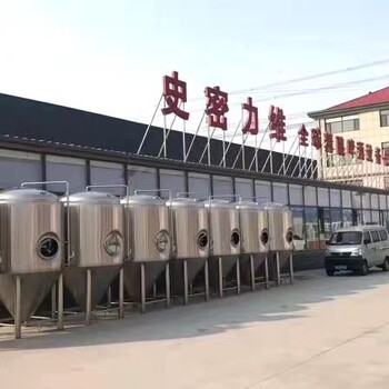 精釀啤酒設備根據(jù)客戶需求定制全自動半自動設備