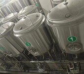 1000升2000升精酿啤酒厂酿造设备项目投资合作史密力维