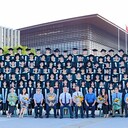 東莞塘廈300人集體照拍攝提供合影站架、5DSR+R5、照片沖洗