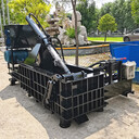廣東東莞廢鐵壓塊機(jī)易拉罐壓塊機(jī)