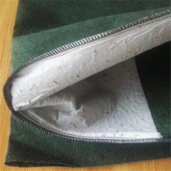 生態(tài)袋用于礦山邊坡復(fù)綠草籽生態(tài)袋護坡