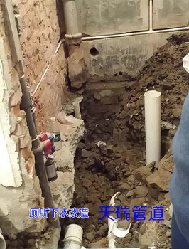 西青區(qū)中北鎮(zhèn)長(zhǎng)期改廚房立下水管道