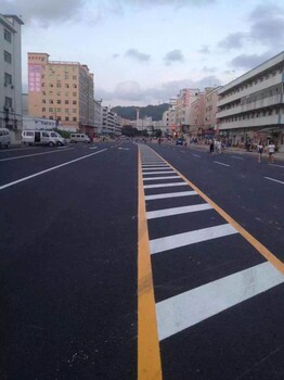 公路划线小区划线园区划线停车场划线龙岗区划线厂家