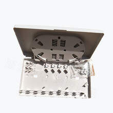 电信级8芯光纤终端盒8口光纤面板桌面盒光缆塑料终端盒光缆熔接尾纤盒