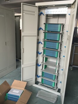 加厚720芯落地式室外ODF光纤配线柜满配720芯ODF光交箱