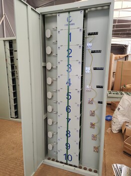 加厚720芯落地式室外ODF光纤配线柜满配720芯ODF光交箱