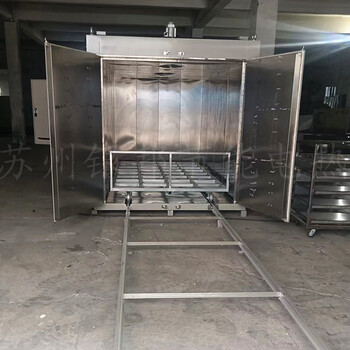 廠家供應(yīng)300℃電機(jī)浸漆烘箱電機(jī)線圈繞組烘箱臺(tái)車(chē)式電機(jī)烘箱