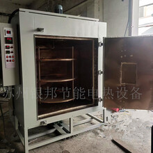 蘇州銀邦300度轉盤烘箱旋轉式烘箱受熱均勻轉盤式烤箱圖片