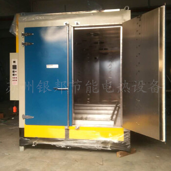 電動臺車式砂芯烘干箱300度坭芯烘干爐鑄造車間砂芯烘烤箱
