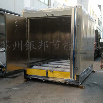 電動臺車式砂芯烘干箱300度坭芯烘干爐鑄造車間砂芯烘烤箱