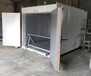 苏州银邦LYTC型台车式烘箱轨道推入式烘烤箱300℃电加热台车炉