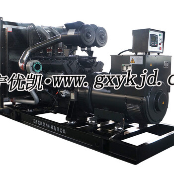 上海凱普330KW柴油發(fā)電機組低噪音自啟動發(fā)電機KP350
