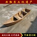 河南焦作公園歐式木船定制廠家尖頭造型木船花船婚慶道具船