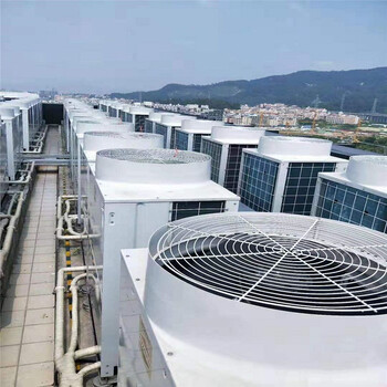 龍門舊中央空調回收-回收制冷設備