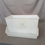 供应万兴畜牧塑料鸭料箱鸭料箱价格新式喂料箱