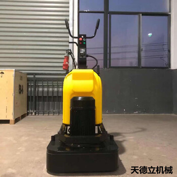 720型固化地坪研磨機環(huán)氧地坪打磨機12頭磨地機