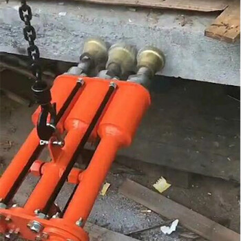 三頭氣動鑿毛機(jī)混凝土水泥面打毛機(jī)隧道橋梁堤壩護(hù)坡