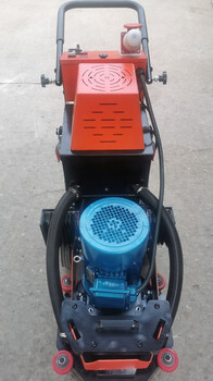 460S環(huán)氧地坪打磨機(jī)吸塵式地面研磨機(jī)修邊式車庫(kù)打磨機(jī)