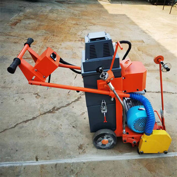 環(huán)保路面切割機(jī)220V電動水泥地面切槽機(jī)混凝土地面干式切縫機(jī)