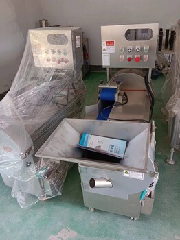 處理多臺9成新一手切菜機食品設備