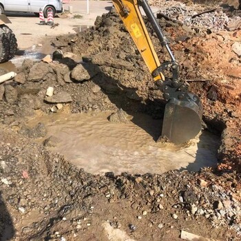 定位查漏水-檢測地下漏水及供水管維修