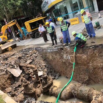 定位查漏水-檢測地下漏水及供水管維修