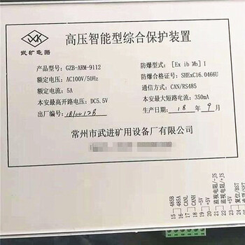 GZB-ARM-9112高壓智能型綜合保護裝置+技術交流