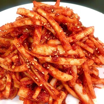 專教朝鮮族拌菜韓式拌菜冷面技術鹵味熟食技術本溪熟食拌菜加盟