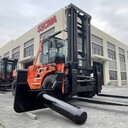 集裝箱32噸叉車(chē)-鋼卷32噸叉車(chē)-設備搬運重型叉車(chē)