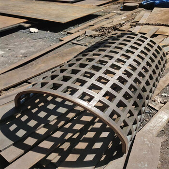 贵州Q345NH耐候钢板异形雕塑锈面耐候板可来图定制分零