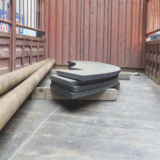 贵州Q345NQR2耐候钢板花池红锈耐候板可来图定制分零
