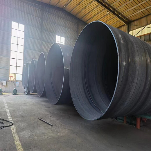 锦州排水螺旋管双面螺旋焊接管生产厂家