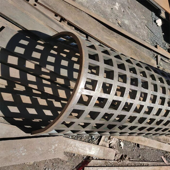 重庆钢护筒预埋件加工厂钢板激光切割焊接加工异形件
