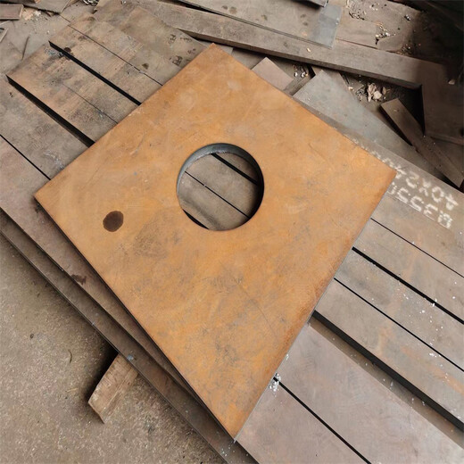 重庆Q235NH耐候钢板造型耐候钢板可来图定制分零