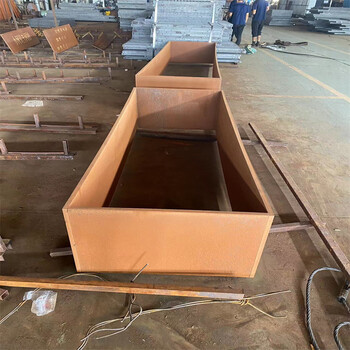 重庆耐候钢板Q355NHB耐候板材耐候平板耐候钢板阴雕