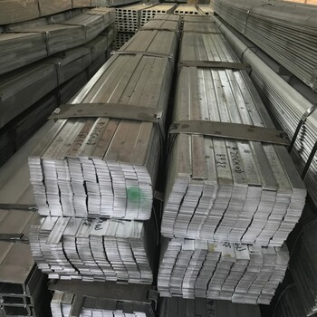 重慶熱鍍鋅扁鋼50*5低合金扁條Q355B扁鐵非標可定尺定做