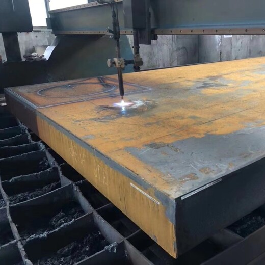 铜川NM600中厚钢板焊接打孔不止现货，还可定做