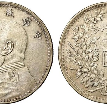 袁大头十年壹元目前市场价格哪里可以拍卖古钱币