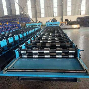 彩鋼成型機840單板機彩鋼壓瓦機的介紹