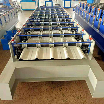 彩鋼成型機840單板機彩鋼壓瓦機的介紹