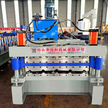 840900雙層壓瓦機壓橡塑棉瓦全自動快速壓瓦機