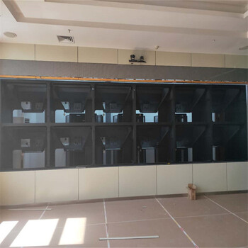 威創(chuàng)DLP顯示單元搬遷拆裝調(diào)試大屏幕