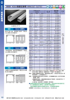 KSS線槽VD-1凱士士臺(tái)灣品牌
