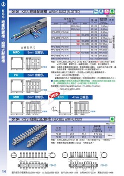 KSS線槽VD-1凱士士臺(tái)灣品牌