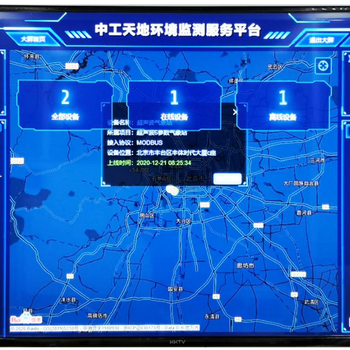 室內環(huán)境監測系統