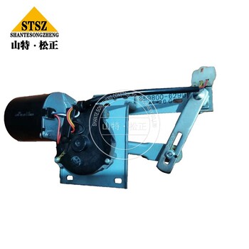 小松WA500-6裝載機(jī)雨刷電機(jī)小松裝載機(jī)配件421-56-21520