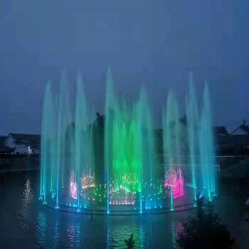 渑池景观喷泉安装