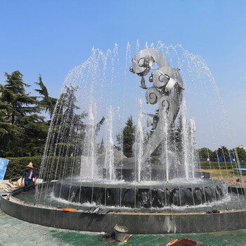 淮安校园喷泉设计提高环境质量