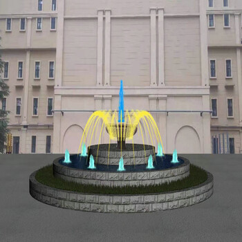 淮安校园喷泉设计提高环境质量